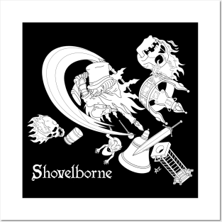 SHOVELBORNE - INSIGHT EDITION MONO PRINT Posters and Art